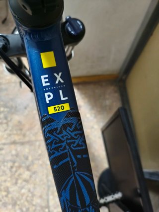 Bici MTB Rockrider 29er Monoplato