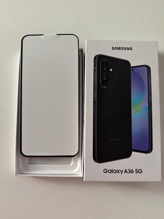Samsung Galaxy A36 5G 128GB + Accesorios