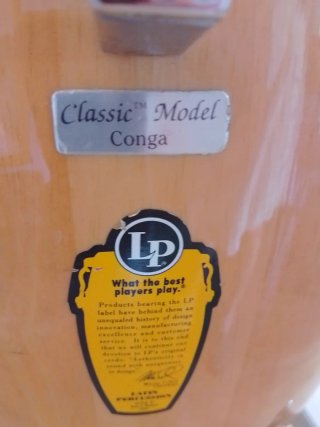 Modello Classico Conga LP