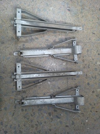 4 Patas extensibles superligeras AL-KO 205675