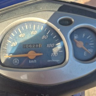 Yamaha Cygnus 125cc - Chasis y papeles (AVERIADA).