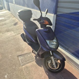 Yamaha Cygnus 125cc - Chasis y papeles (AVERIADA).