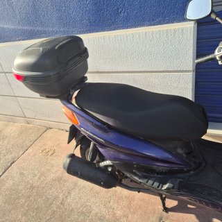 Yamaha Cygnus 125cc - Chasis y papeles (AVERIADA).