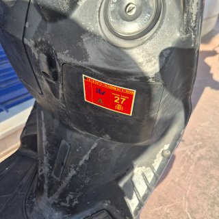 Yamaha Cygnus 125cc - Chasis y papeles (AVERIADA).