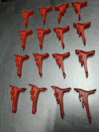 Ninco Scalextric 16 cuñas peralte