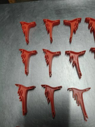 Ninco Scalextric 16 cuñas peralte