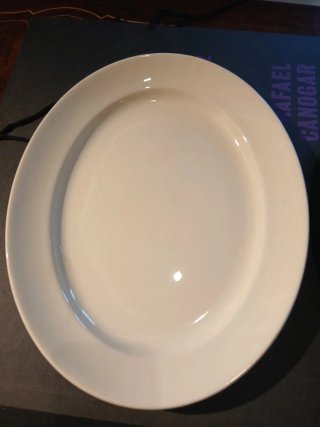 Platos de porcelana antiguos