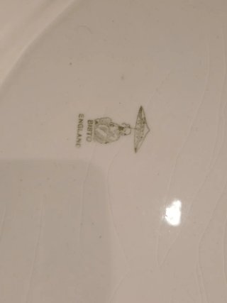 Platos de porcelana antiguos