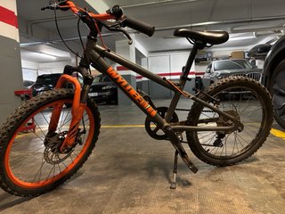 Bicicleta Wildee 20 Montaña