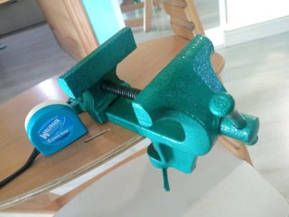 Tornillo de banco hierro forjado 3kg