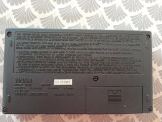 Yamaha QY10 Music Sequencer