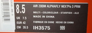 Nike Air Zoom Alphafly Next% 3