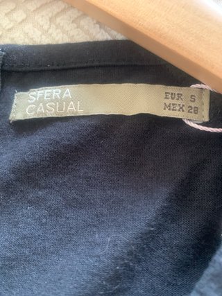 Vestido Sfera Negro Talla S