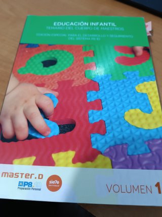 Temario oposiciones educación infantil