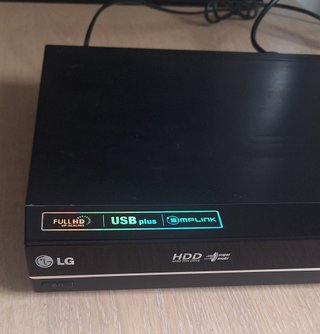 Registratore LG HDD 320 GB