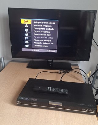 Registratore LG HDD 320 GB