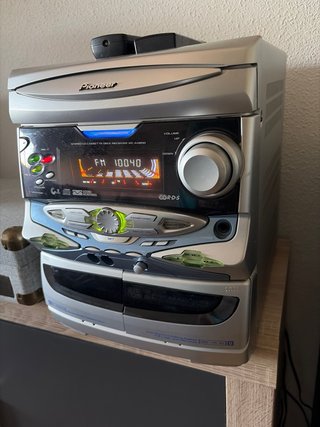 Equipo de música Pioneer XR-A4600