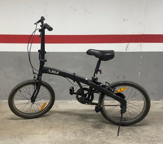 Bici Plegable 20 B.Fold Negra