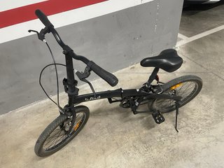 Bici Plegable 20 B.Fold Negra