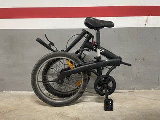 Bici Plegable 20 B.Fold Negra