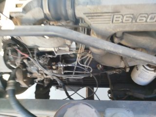 Motor y cambio L80.14 Nissan B6.60