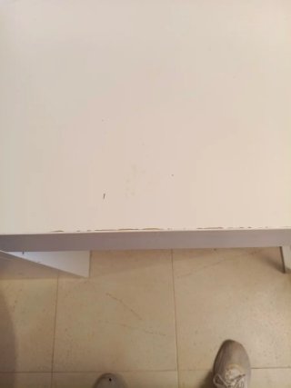 Escritorio y estantería Micke blanco. Puzol