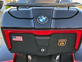 BMW K1600 GT Negra