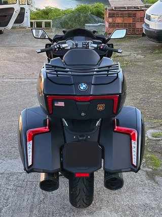 BMW K1600 GT Negra