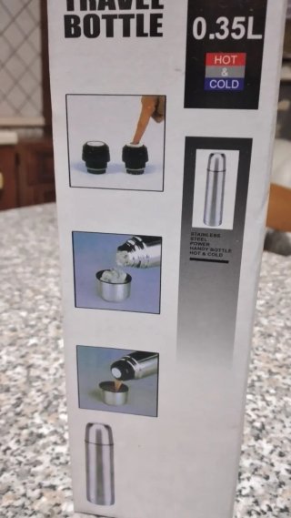 Thermos Well Sense nuovo 0.35L
