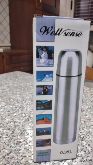Thermos Well Sense nuovo 0.35L