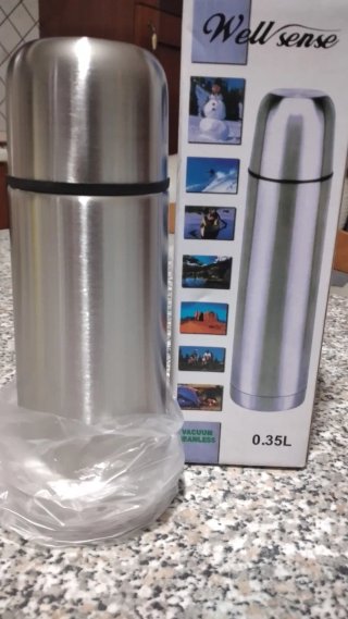 Thermos Well Sense nuovo 0.35L