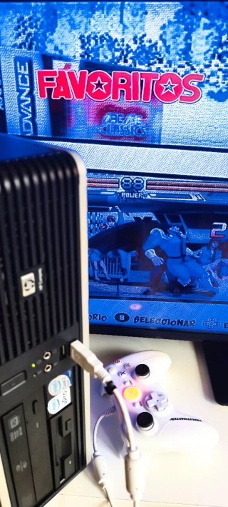 PC_Retro_Arc@de pronto all'uso con emulatore 7000 giochi retrò uscita HDMI