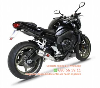 Sistema de escape Yamaha FZ1 FZ 1000 Ref:6663978