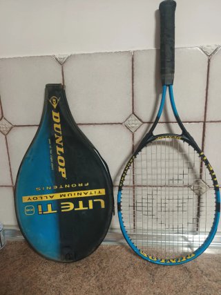 Raqueta de Tenis Dunlop Azul