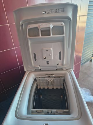 Lavadora Carga Superior Hoover Blanca