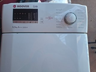 Lavadora Carga Superior Hoover Blanca
