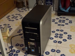 Packard Bell PC Desktop Tower Nero/Argento