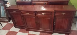 Mueble aparador antiguo de madera