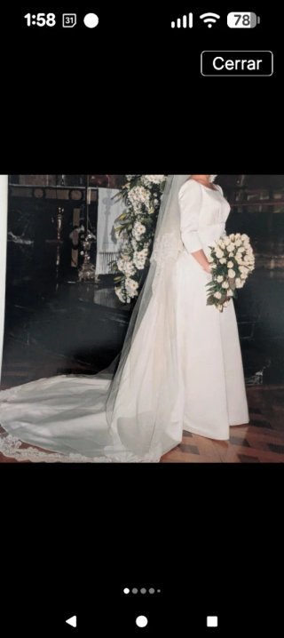 Vestido de Novia Jesús Peiró T-36