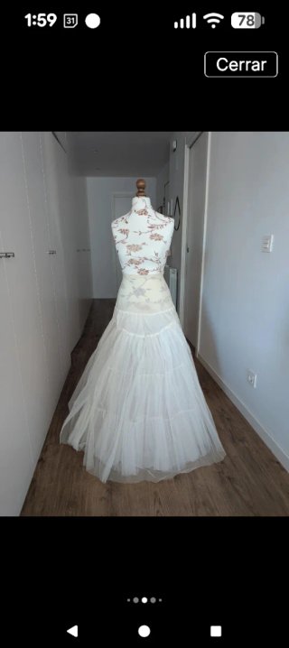 Vestido de Novia Jesús Peiró T-36
