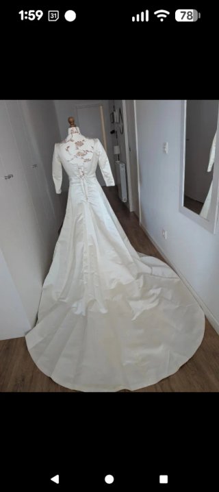Vestido de Novia Jesús Peiró T-36
