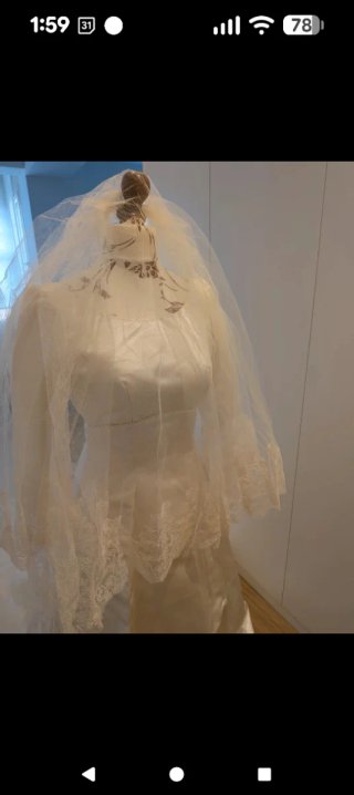 Vestido de Novia Jesús Peiró T-36