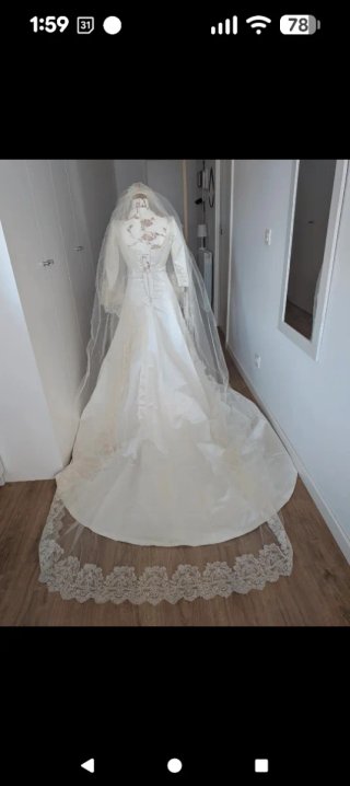 Vestido de Novia Jesús Peiró T-36