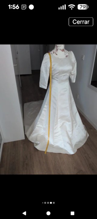 Vestido de Novia Jesús Peiró T-36
