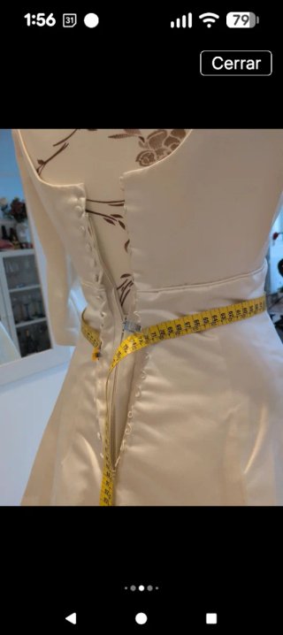 Vestido de Novia Jesús Peiró T-36
