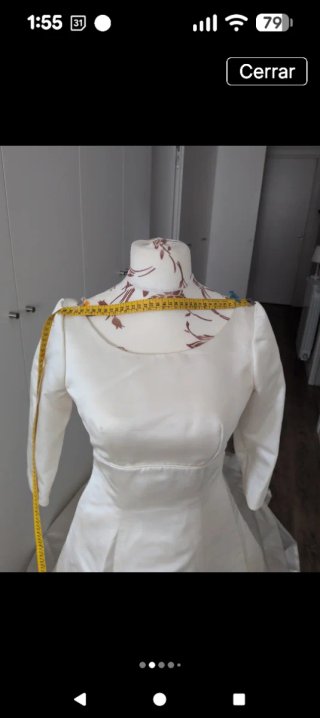 Vestido de Novia Jesús Peiró T-36