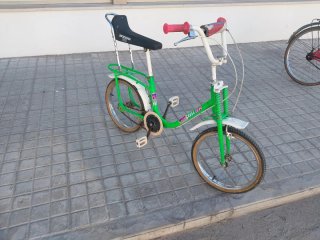 Bicicleta BH Verde motoreta