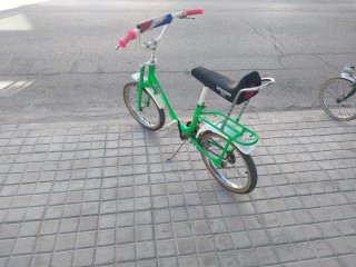Bicicleta BH Verde motoreta