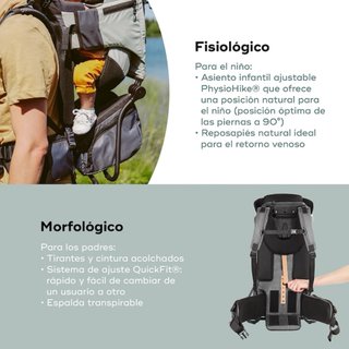 Mochila Portabebés Senderismo Babymoov