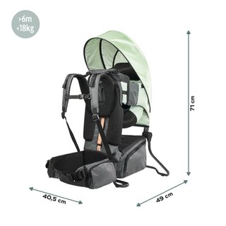 Mochila Portabebés Senderismo Babymoov